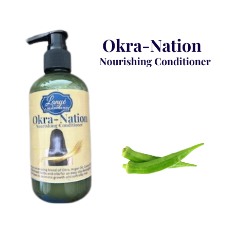 Okra Nation Nourishing and Detangling Conditioner