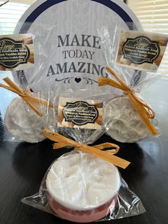 Whipped Vanilla Bean, Loofah Soap 2 Pack, Argan Oil, Shea Butter for Silky Soft Skin, Exfoliating Soap, Elbows, Feet, Dry Dead Skin, Entire Body